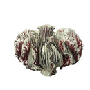 Axyaa Ceramic Bud Vase Handcrafted Petal Shape Irregular Fold Home Decor Ornament