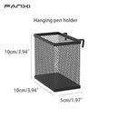 Axyaa Desk Organization Set: Tray, Pen Holder, Storage, Leather Pad, Metal Organizer