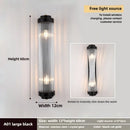 Axyaa Crystal Wall Sconce - Elegant Home Decor Lighting Solution