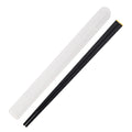 Axyaa Black Gold Alloy Chopsticks Set - Reusable Non-slip Korean Sushi Sticks