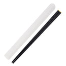 Axyaa Black Gold Alloy Chopsticks Set - Reusable Non-slip Korean Sushi Sticks
