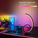 Axyaa LED Gaming Room Desk Lamp - Magic Running Numbers Design, USB-Powered