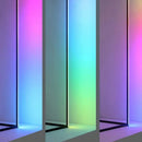 Axyaa LED Floor Lamp RGB Remote Control Stand Light - 100/150cm
