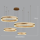 Axyaa Luxury LED Pendant Chandeliers for Living & Dining Room Décor