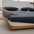 Axyaa Soft Cotton Fitted Sheet - Single to King Sizes Available