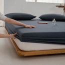 Axyaa Soft Cotton Fitted Sheet - Single to King Sizes Available