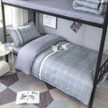 Axyaa Cashmere Student Dormitory 3-Piece Bed Kit Single Double Bedding Set