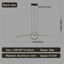 Axyaa Modern LED Pendant Lights | Smart Home Compatible