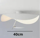 Axyaa Lotus Leaf Art LED Pendant Chandelier for Living Room and Bedroom