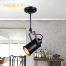 Axyaa Vintage Loft Style E27 Ceiling Lamp for Restaurant and Cafe
