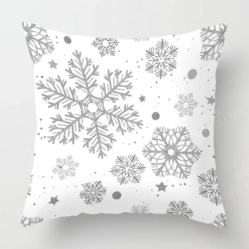 Axyaa Christmas Series Pillowcases for Festive Home Decor 40x40 50x50 60x60