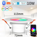 Axyaa Smart LED Downlight 10W 15W Dimmable Color Changeable Spot Lamp Smart Life App Control