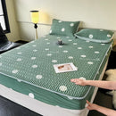 Axyaa Summer Cooling Mat - Soft & Cool Fitted Sheet Set