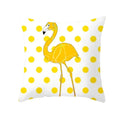 Pineapple Leaf Cushion Cover - Axyaa Summer Yellow Decor Pillowcase