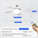 Axyaa Smart LED Light Fan with Remote Control for Dining & Living Rooms