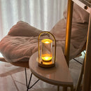 Axyaa LED Night Light Touch Control Portable Lamp for Home and Hospitality