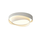 Axyaa Modern Creamy Ceiling Light for Bedroom, Study, and Dining Room
