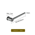 Axyaa Copper Towel Rod - Bathroom Towel Rack & Ring Set