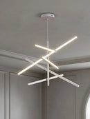 Axyaa Nordic Modern Geometric LED Pendant Light for Home Decor and Lighting Fixtures
