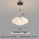 Axyaa Nordic LED Pendant Chandelier for Children's Room & Bedroom