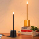 Axyaa LED Table Lamp with Touch Control and Stepless Dimming
