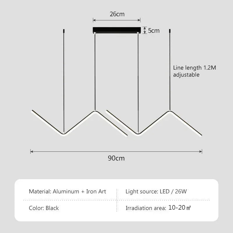 Nodic Gold LED Pendant Chandelier by Axyaa for Indoor Decor & Lighting