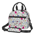 Axyaa Insulated Lunch Bag Women Thermal Portable Tote Cooler Handbag