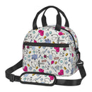 Axyaa Insulated Lunch Bag Women Thermal Portable Tote Cooler Handbag
