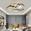 Axyaa LED Polygon Ceiling Light for Living Room Bedroom Kids Home Decor