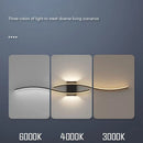 Axyaa Nordic LED Wall Sconce for Bedroom, Aluminum Wall Lamp, Black/White, AC85-265V