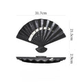 Axyaa Sushi Sashimi Plate Set: Japanese Style Retro Tableware for Creative Izakaya