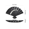 Axyaa Sushi Sashimi Plate: Japanese Style Izakaya Tableware Retro Design