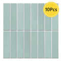 3D Pink Tile Stickers by Axyaa | Self-adhesive for Kitchen & Bathroom | Water Mold Resistant