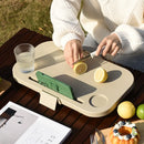 Axyaa Outdoor Folding Picnic Storage Box - Waterproof & Portable Organizer Basket