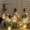 Axyaa LED Christmas Ball Lights for Home Party Decoration & Gifts