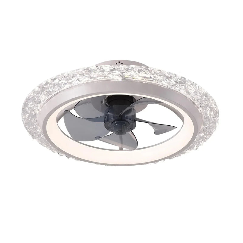 Axyaa Ceiling Fan with Remote Control, 6 Wind Speeds & Modern Design