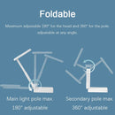 Axyaa Portable LED Desk Lamp Rechargeable Battery Large Capacity Eye Protector