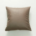 Axyaa Soft Leather-cloth Cushion Cover for Living Room Sofa, Car, Chair Home Decor