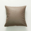Axyaa Soft Leather-cloth Cushion Cover for Living Room Sofa, Car, Chair Home Decor