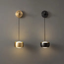 Axyaa Adjustable Copper Wall Lamp for Bedroom Reading