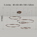 Axyaa Modern Indoor Pendant Lighting for Dining Room Chandeliers & Ceiling Lamps