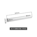 Axyaa Long Strip Plate: Artistic Conception Sushi Dishes for Creative Hotel Tableware