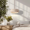 Axyaa Natural Yellow Travertine Pendant Lights for Indoor Rustic Décor