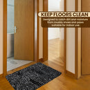 Axyaa Microfiber 36x72 Indoor Entry Mat - Non-Slip, Waterproof, Super Absorbent