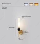 Axyaa LED European Wall Lamp | Elegant Decorative Lighting for Home and Hospitality