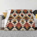 Axyaa Southwestern Boho Prints Throw Blanket - Bed & Baby Bed linens