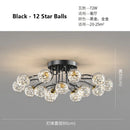 Axyaa Nordic LED Magic Bean Ceiling Light for Cozy Living & Dining Spaces
