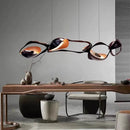 Axyaa Modern LED Pendant Chandeliers for Living and Dining Room Lighting