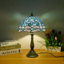 Axyaa Stained Glass Table Lamp for Luxurious Home Decor