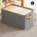 Axyaa Stackable Drawer Organizer Set for Clothes, Underwear, Socks, and Bras